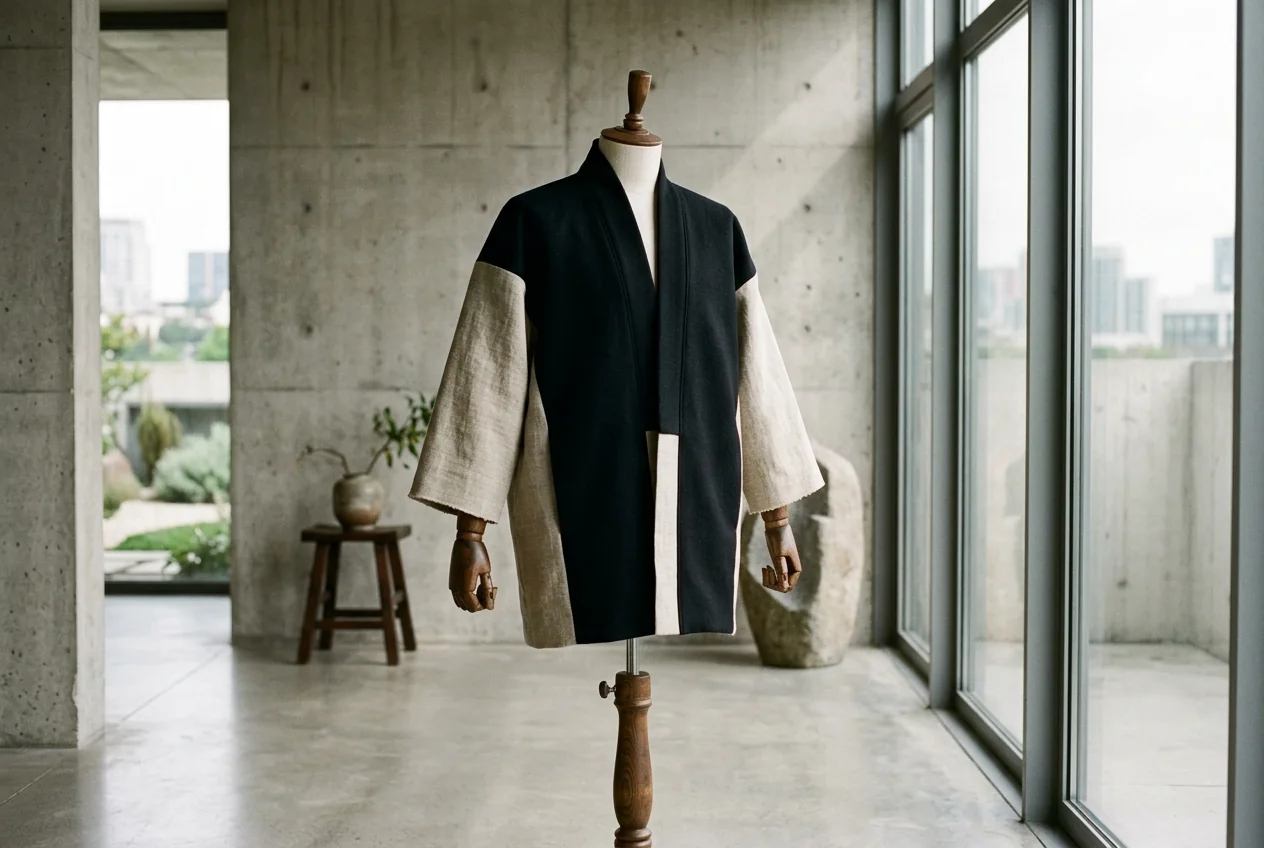 Veste Flupke — Noir Intense