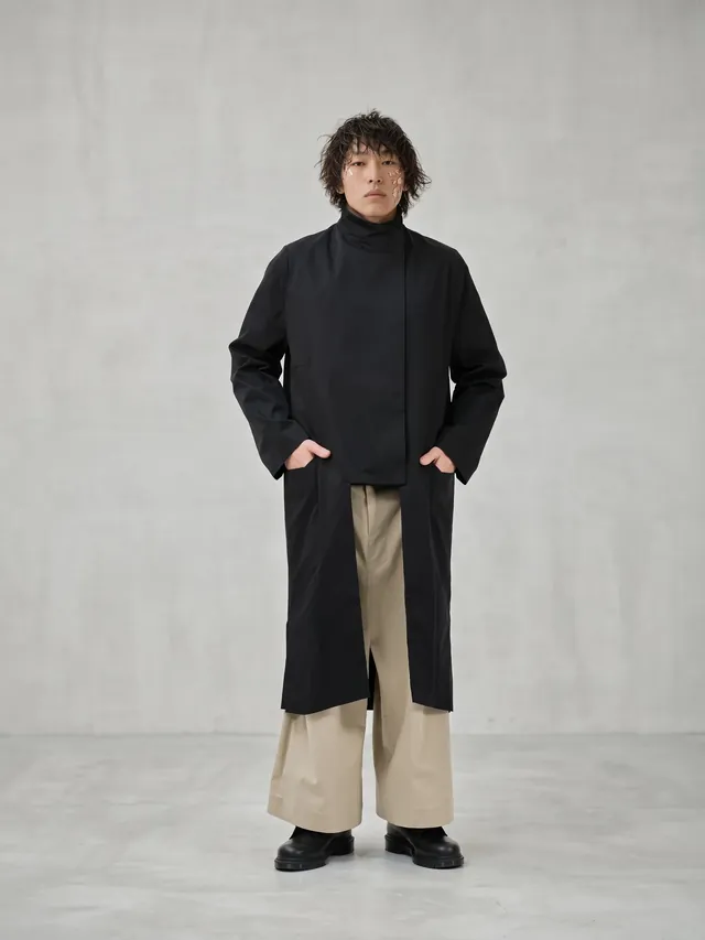 Manteau Taishô Black.