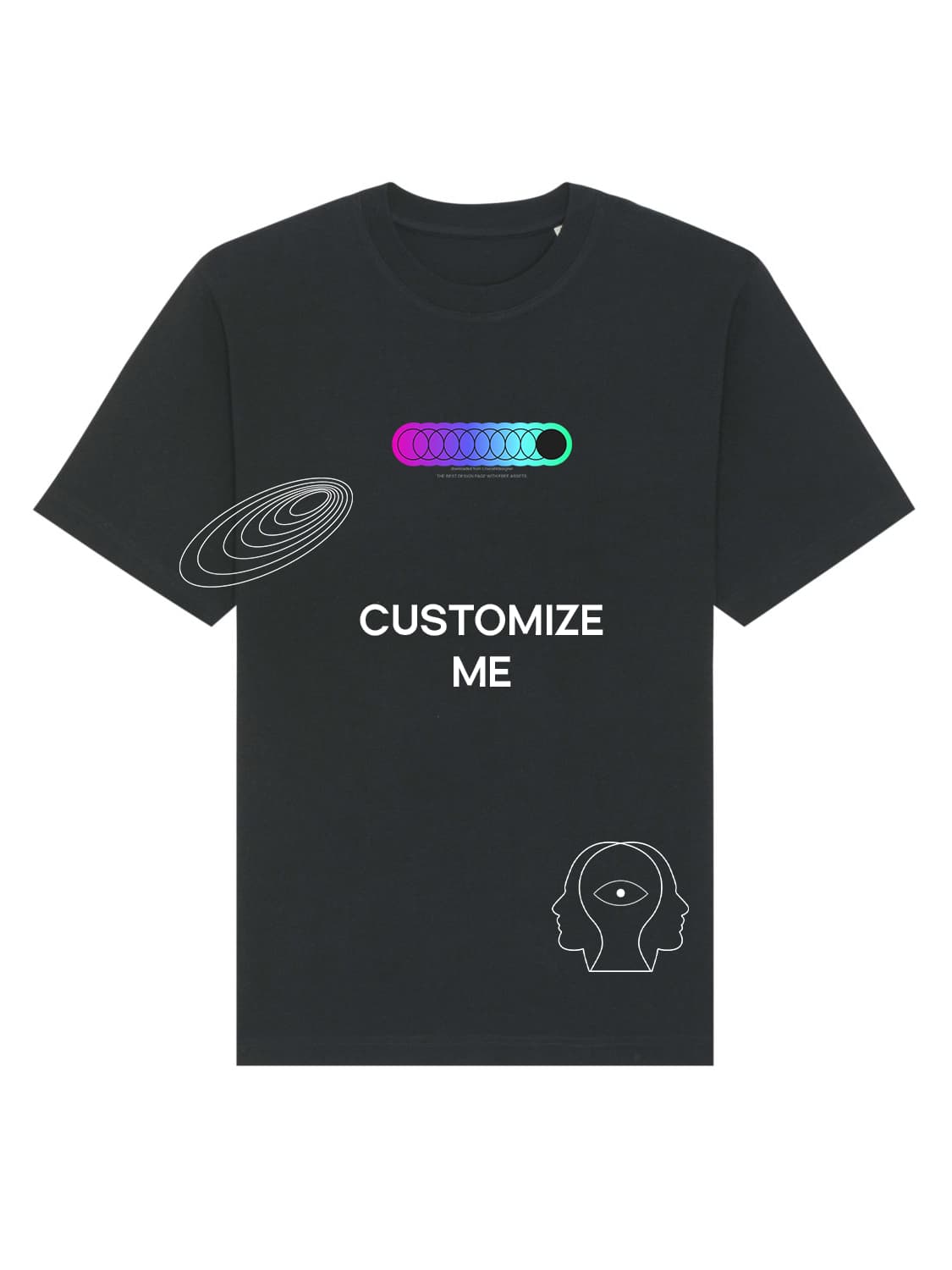 T-Shirt Oversize Personnalisable