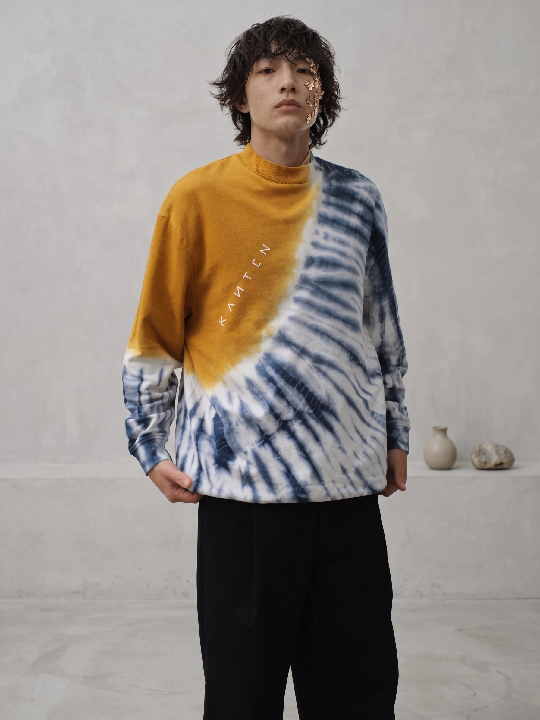 Sweatshirt Tie and dye Ocean 1 Sweatshirt Tie and dye Ocean 1 -