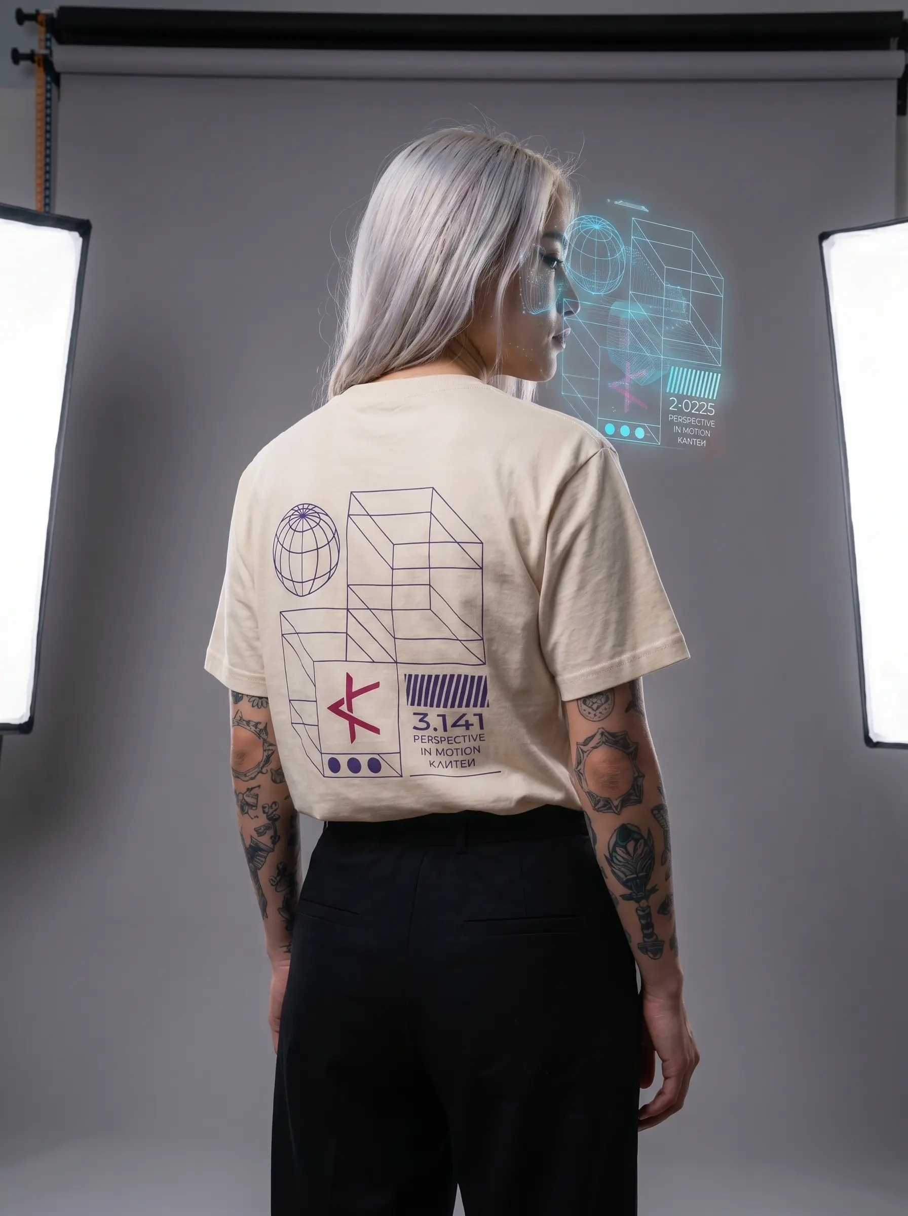 T-shirt-Motion-Natural-Raw-back-4 T shirt Motion Natural Raw back 4 -