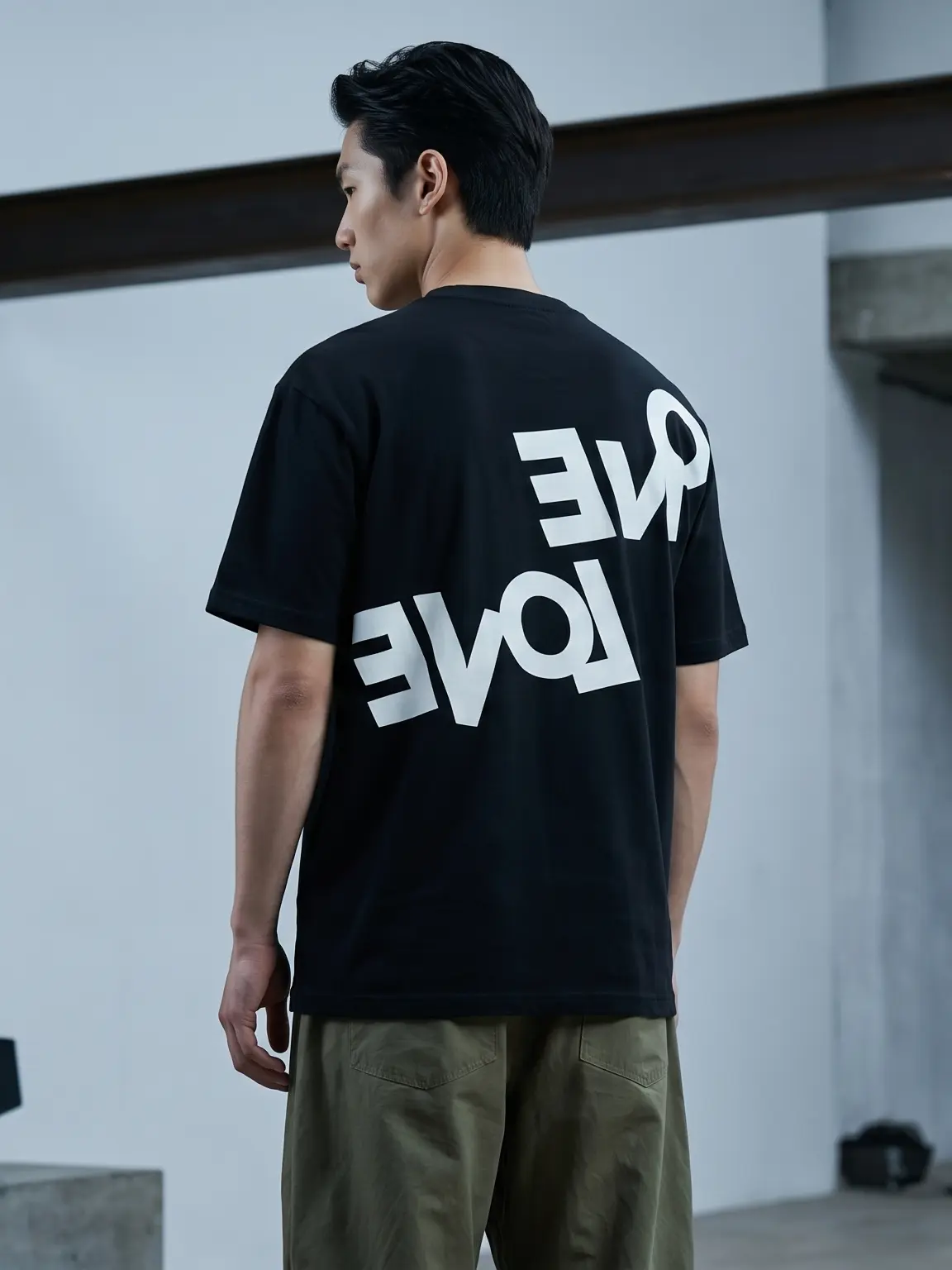 T-shirt-OneLove-Black-2 T shirt OneLove Black 2 -